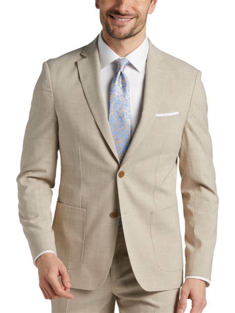 michael kors modern fit suit.